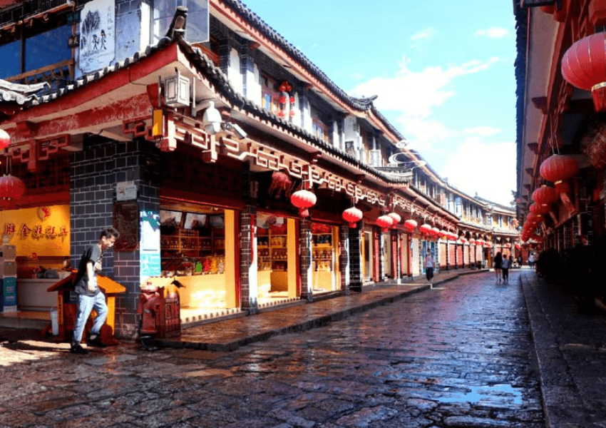 Phố Tứ Phương Lệ Giang: Điểm giao thoa văn hóa ngàn năm